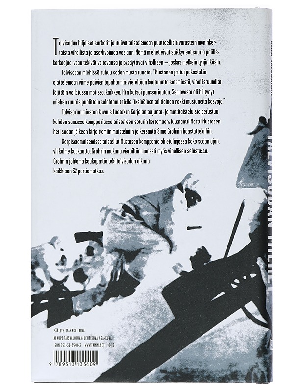 Talvisodan miehet - Tarkkonen, Unto - Romaanit ja novellit - 10105408722 - 1