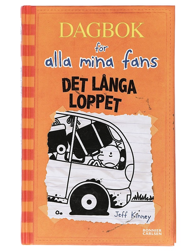 Dagbok för alla mina fans / 9 Det långa loppet - Kinney, Jeff - Nuorten kirjat - 10105408724 - 0