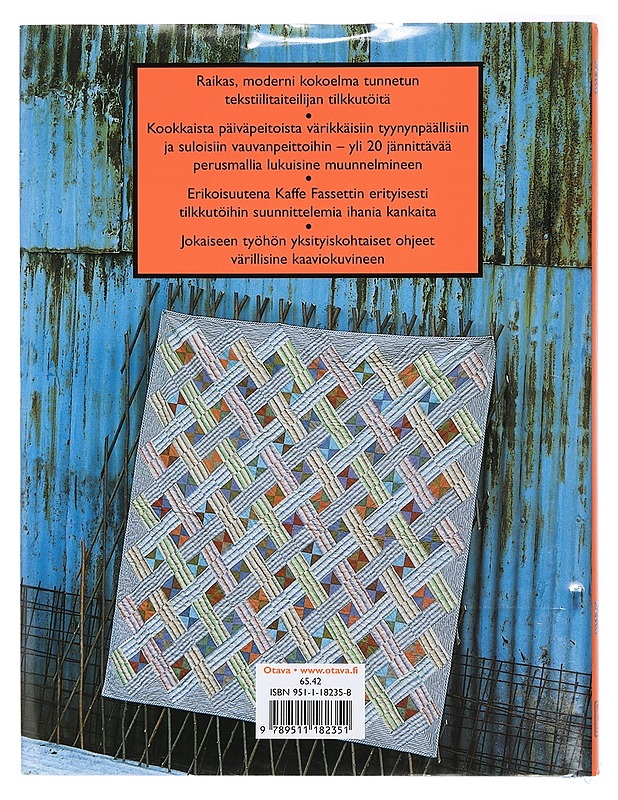 Tilkkutöiden taikaa : yli 20 uutta tilkkutyömallia - Fassett, Kaffe - Tietokirjat ja oppaat - 10105408726 - 1