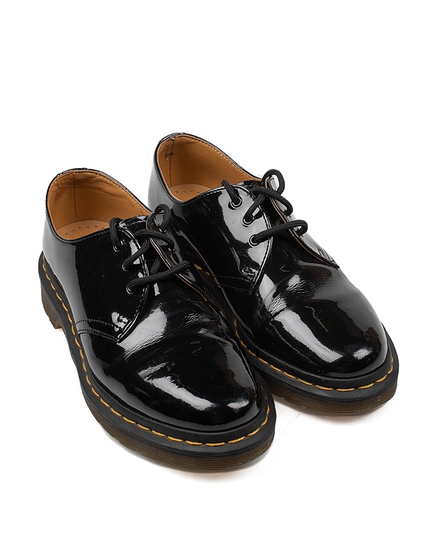 DR. MARTENS 1461 Patent kiiltonahkakengät, 39 - Naisten kävelykengät ja tennarit - 10105408743 - 0