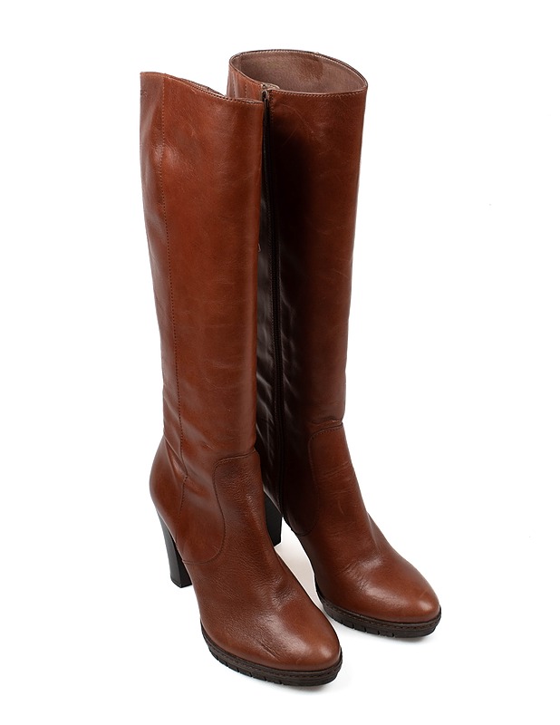 WONDERS korkosaappaat, 39 - Naisten nilkkurit ja saappaat - 10105408744 - 0