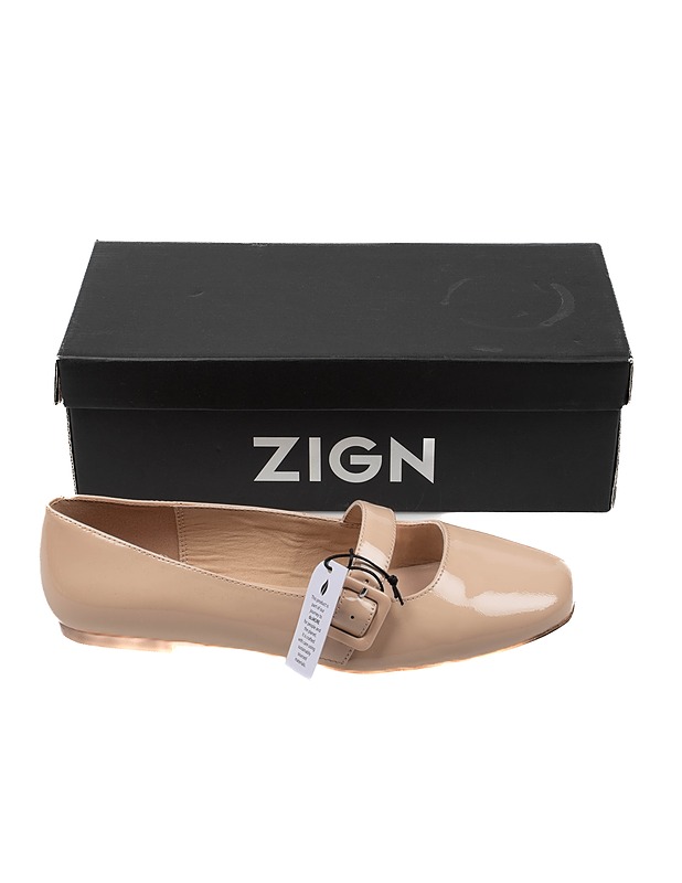 ZIGN ballerinat, 39 - Naisten sandaalit ja balleriinat - 10105408746 - 0