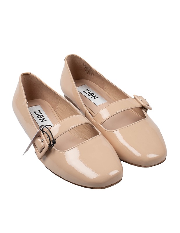 ZIGN ballerinat, 39 - Naisten sandaalit ja balleriinat - 10105408746 - 1