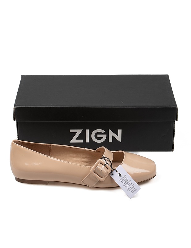 ZIGN ballerinat, 38 - Naisten sandaalit ja balleriinat - 10105408747 - 0