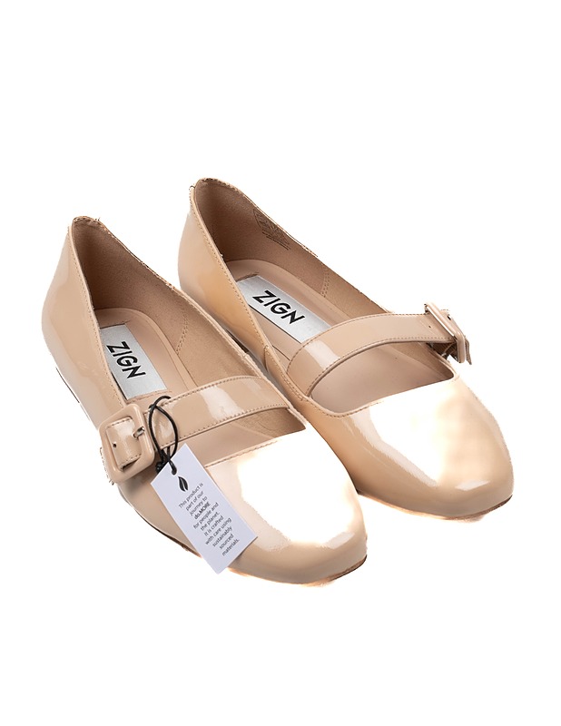 ZIGN ballerinat, 38 - Naisten sandaalit ja balleriinat - 10105408747 - 1