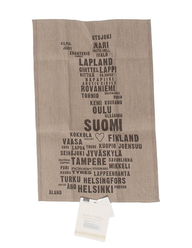 LAPUAN KANKURIT keittiöpyyhe, 46x70 cm - Keittiötekstiilit - 10105408757 - 0