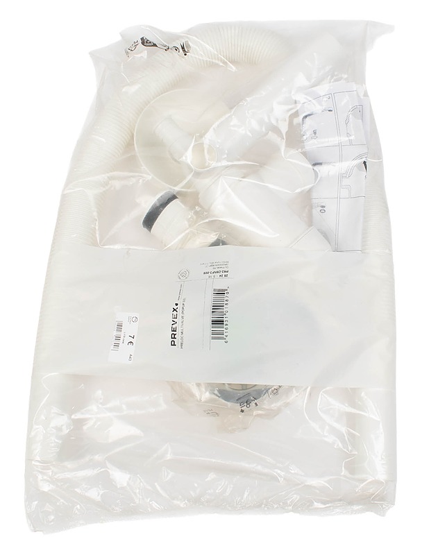 PREVEX Preloc Multivalve Popup SS vesilukko ja poistoputki sarja - Rakennustarvikkeet - 10105408758 - 1