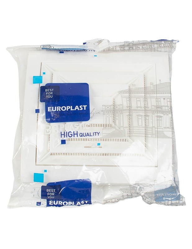 EUROPLAST ND10GR venttiiliritilä - Rakennustarvikkeet - 10105408762 - 0