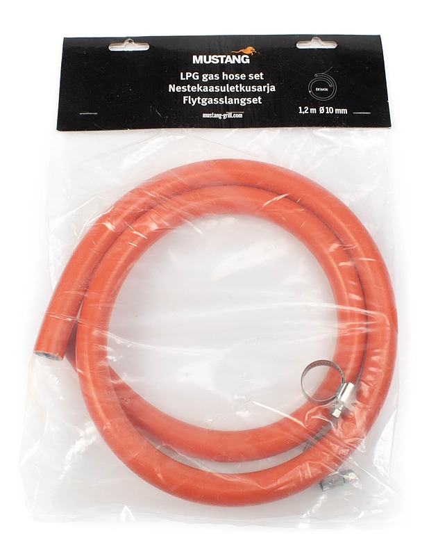 MUSTANG nestekaasuletkusarja 1,2 m - Rakennustarvikkeet - 10105408766 - 0
