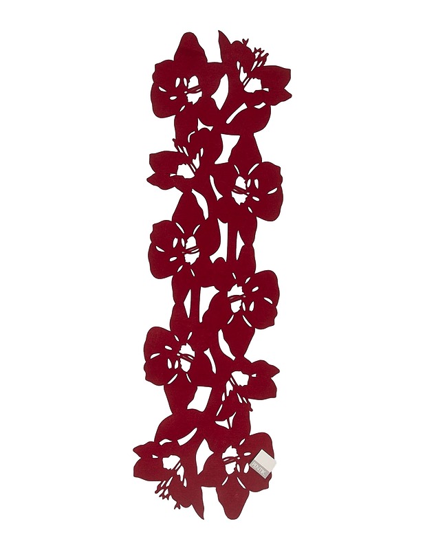 PENTIK Amaryllis kaitaliina, 35x120 cm - Pöytäliinat - 10105408770 - 0