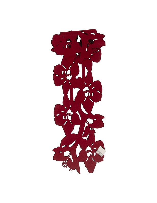 PENTIK Amaryllis kaitaliina, 35x120 cm - Pöytäliinat - 10105408770 - 1