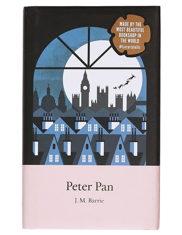 Peter Pan - J.M. Barrie - Fantasia- ja scifi - 10105408777 - 0