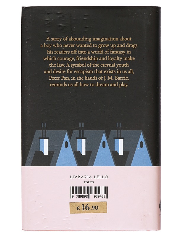 Peter Pan - J.M. Barrie - Fantasia- ja scifi - 10105408777 - 1