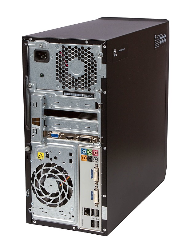 HP PAVILION P6-2485 eo tietokonekotelo - Tietokoneet - 10105408780 - 2