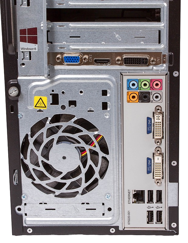 HP PAVILION P6-2485 eo tietokonekotelo - Tietokoneet - 10105408780 - 3