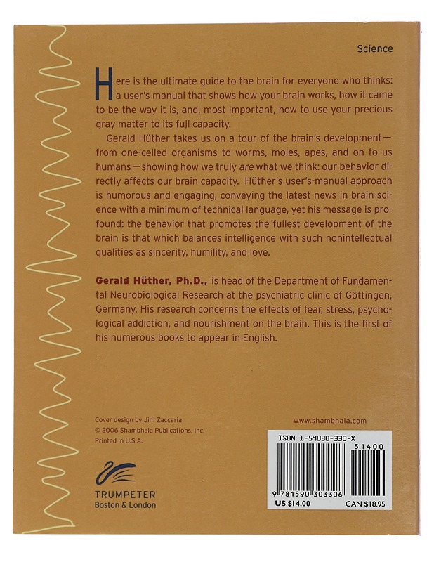 The Compassionate Brain, How Empathy Creates Intelligence - Gerald Hüther - Tietokirjat ja oppaat - 10105408782 - 1