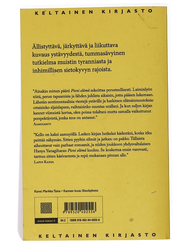 Pieni elämä - Yanagihara, Hanya - Romaanit ja novellit - 10105408785 - 1