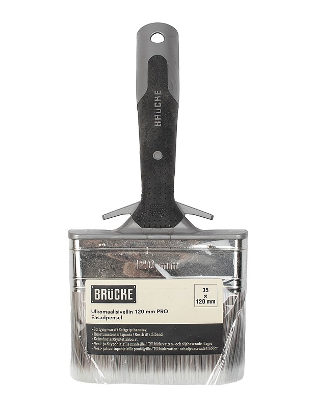BRÜCHE 120 MM PRO ulkomaalisivellin - Rakennustarvikkeet - 10105408784 - 0