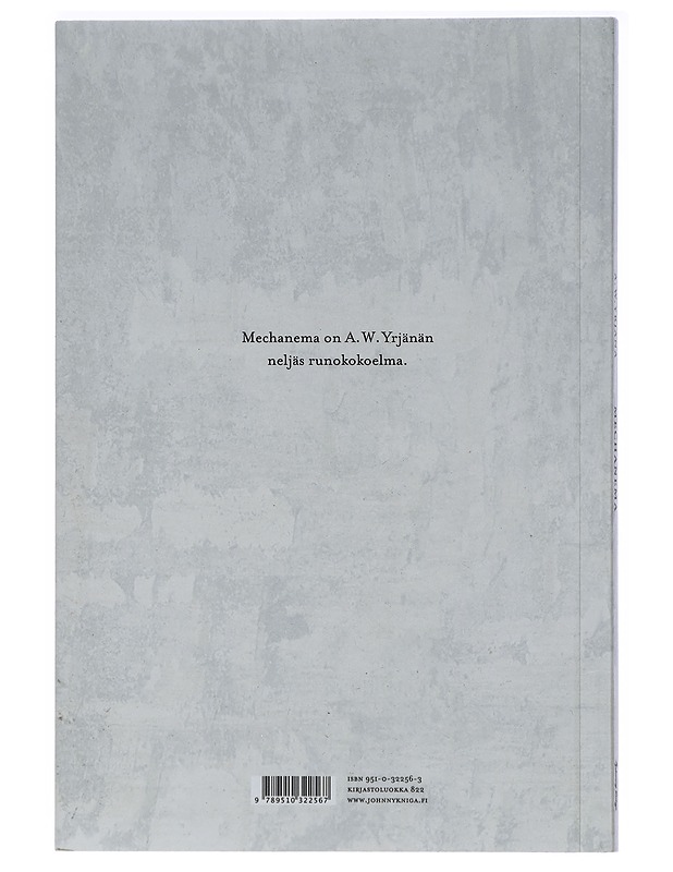 Mechanema - A.W.Yrjänä - Runot ja näytelmät - 10105408787 - 1