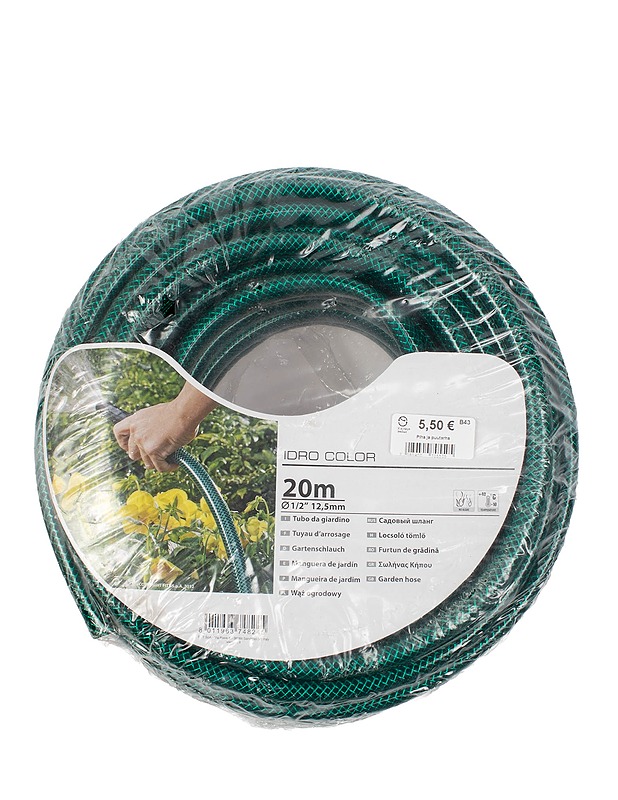 IDRO COLOR puutarhaletku 20 m - Rakennustarvikkeet - 10105408789 - 1