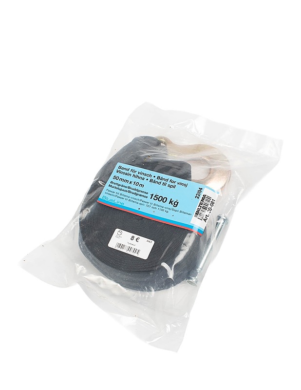 BILTEMA BlueLine vinssin hihna - Rakennustarvikkeet - 10105408794 - 2