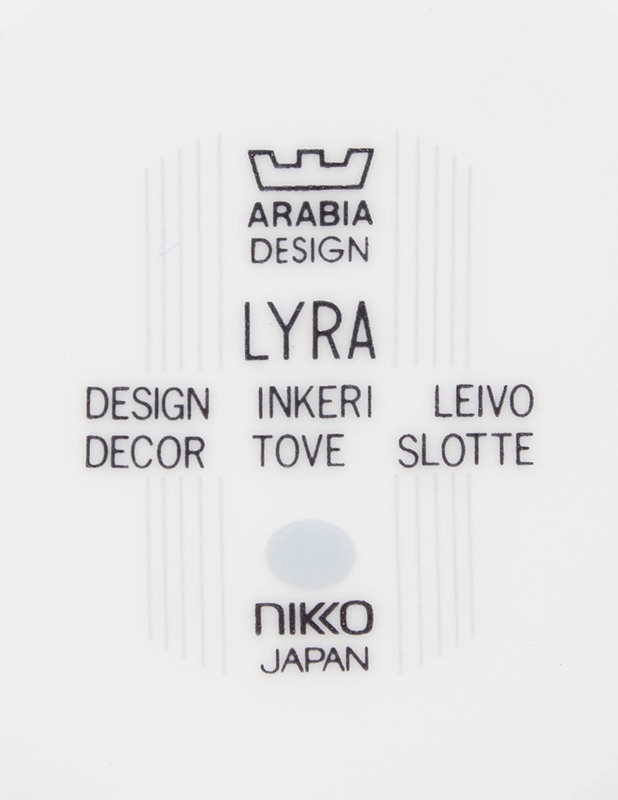 ARABIA Lyra tassi - Designsuosikit - 10105408799 - 3