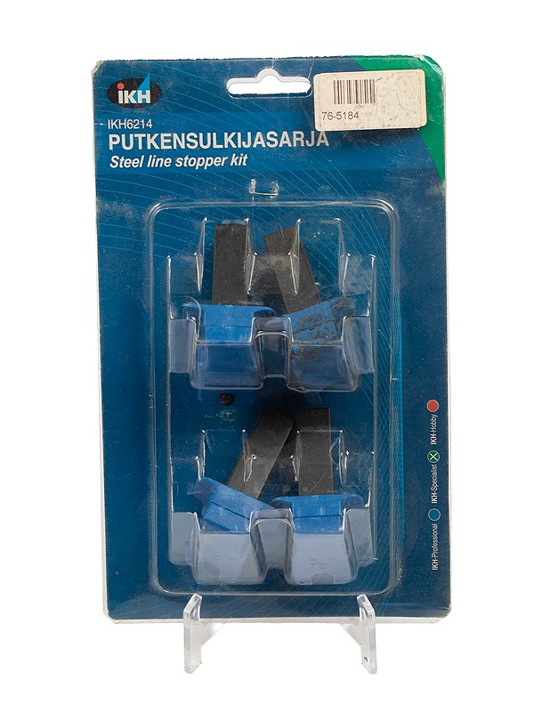 IKH IKH6214 putkensulkijasarja - Rakennustarvikkeet - 10105408796 - 0