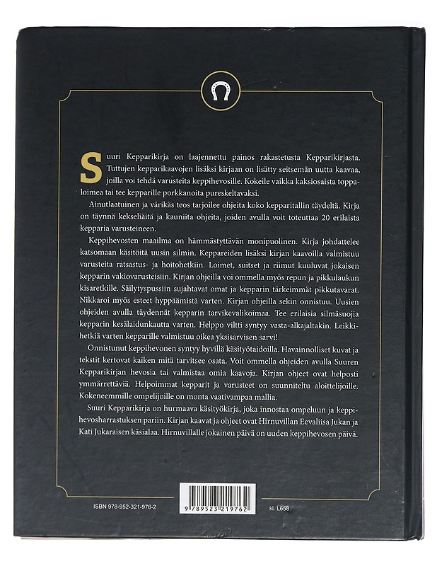 Suuri kepparikirja : ohjeita ja vinkkejä keppihevosten tekemiseen - Jukarainen, Kati - Tietokirjat ja oppaat - 10105408798 - 1