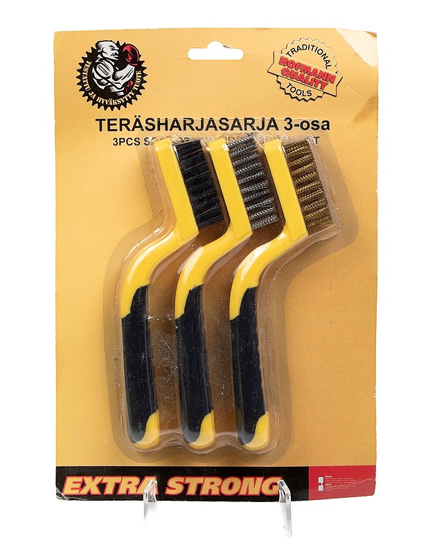 FINBULLET teräsharjasarja 3-osa - Rakennustarvikkeet - 10105408800 - 0