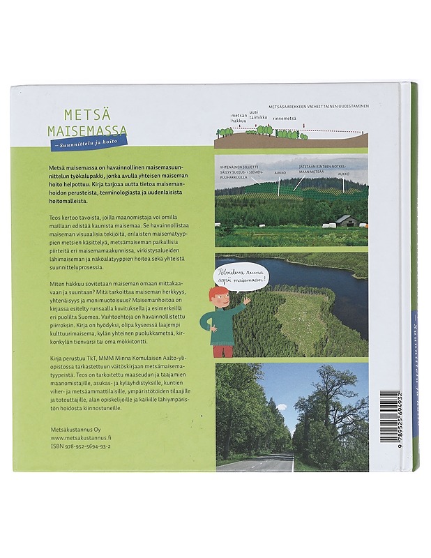 Metsä maisemassa : suunnittelu ja hoito - Komulainen, Minna - Tietokirjat ja oppaat - 10105408803 - 1