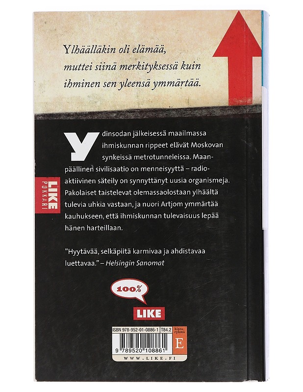 Metro 2033 - Gluhovski, Dmitri - Fantasia- ja scifi - 10105408814 - 1