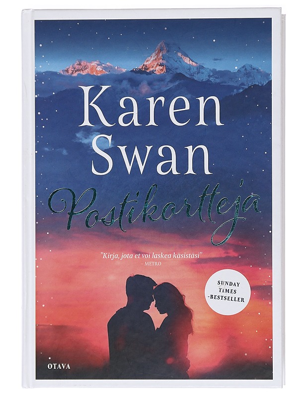 Postikortteja - Swan, Karen - Romaanit ja novellit - 10105408819 - 0