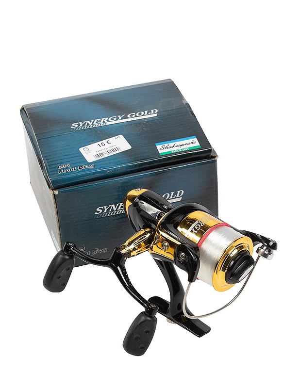 SHAKESPEARE Synergy Gold kalastuskela - Muut urheiluvälineet ja vapaa-aika - 10105408821 - 0