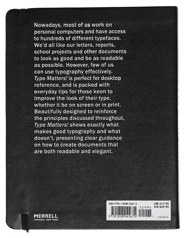 Type matters! - Jim Williams - Tietokirjat ja oppaat - 10105408827 - 1