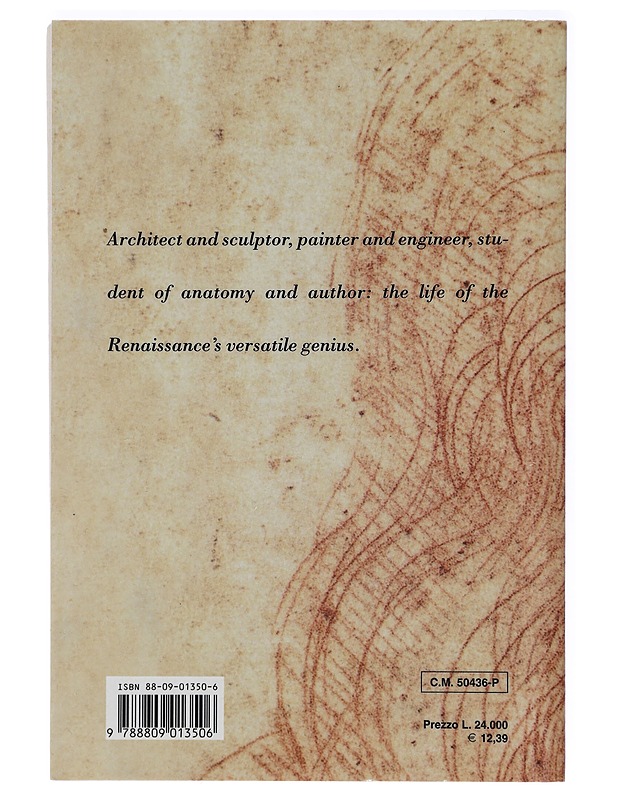Leonardo. Portrait of a master - Bruno, Nardini - Elämäkerrat ja muistelmat - 10105408832 - 1