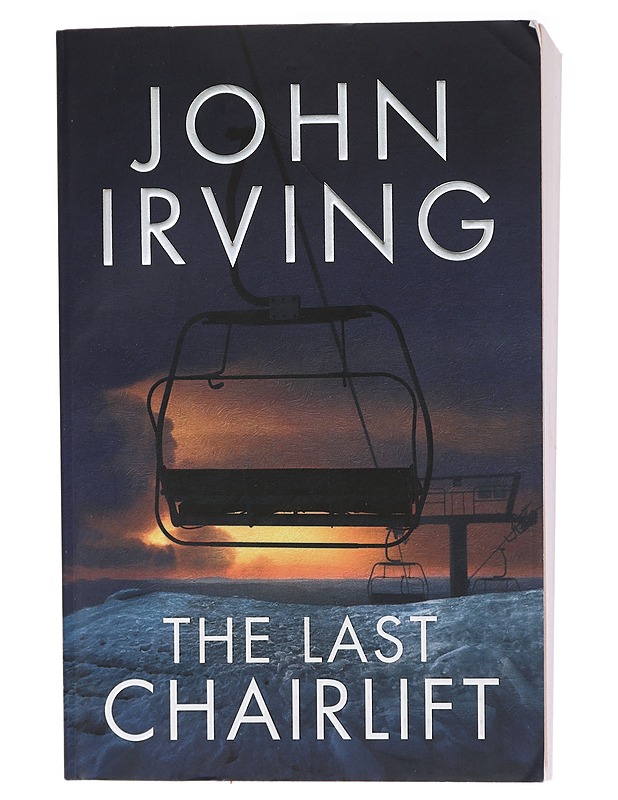 The Last Chairlift - John Irving - Romaanit ja novellit - 10105408838 - 0