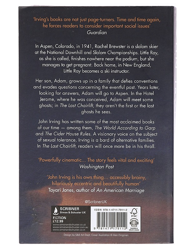 The Last Chairlift - John Irving - Romaanit ja novellit - 10105408838 - 1