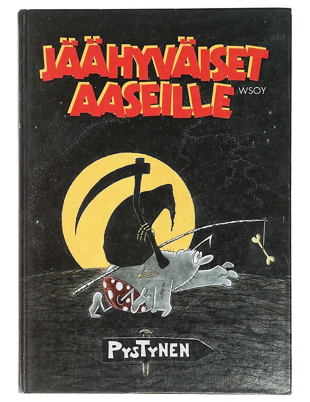 Jäähyväiset Aaseille : Pystynen, Harri - Sarjakuvat - 10105408842 - 0