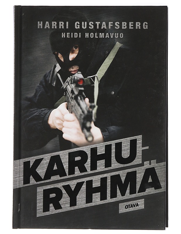 Karhuryhmä - Gustafsberg, Harri , Holmavuo, Heidi - Historiakirjat - 10105408847 - 0