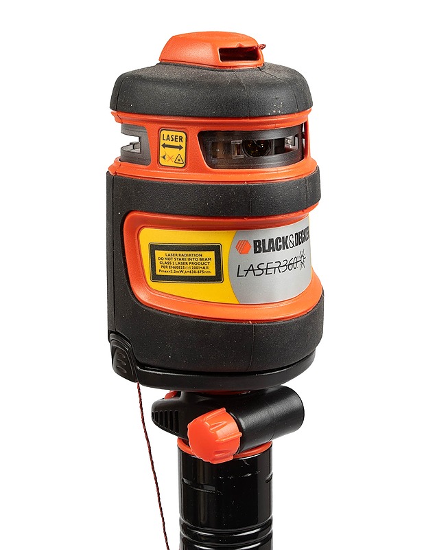 BLACK & DECKER LASER360 linjalaser - Rakennustarvikkeet - 10105408849 - 2