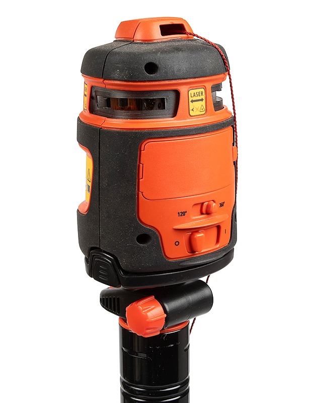 BLACK & DECKER LASER360 linjalaser - Rakennustarvikkeet - 10105408849 - 3