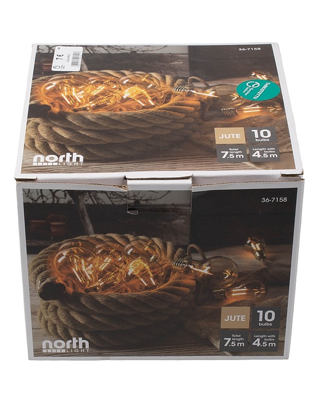 NORTHLIGHT Deco valoketju - Joulutuotteet - 10105408853 - 0