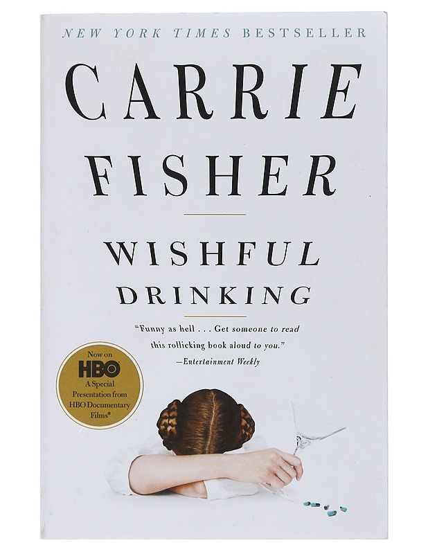 Wishful Drinking - Fisher, Carrie - Elämäkerrat ja muistelmat - 10105408851 - 0