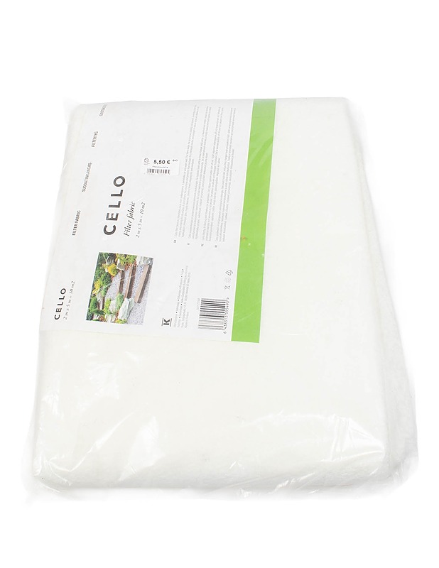 CELLO suodatinkangas 2x5 m - Rakennustarvikkeet - 10105408868 - 0