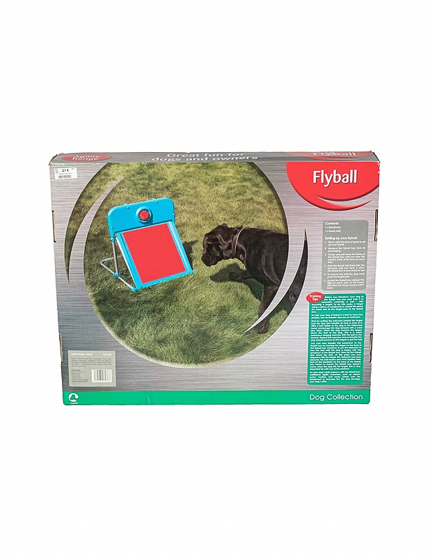 FLYBALL Agility Range palloautomaatti - Lemmikkitarvikkeet - 10105408876 - 1