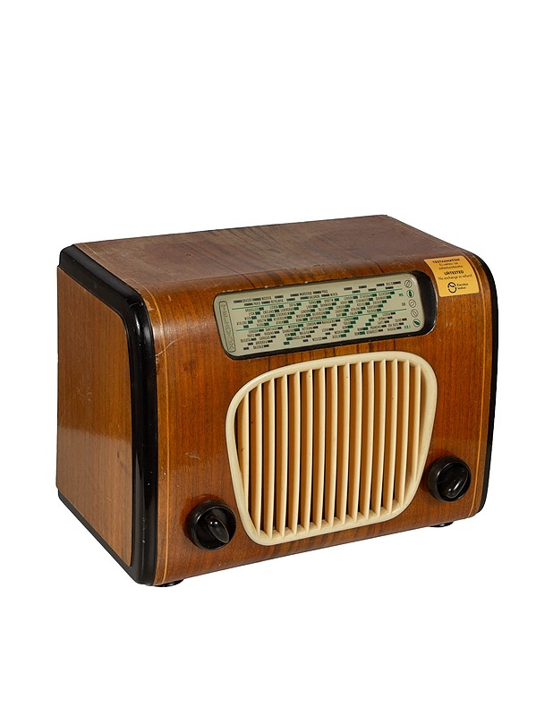 TELAVOX TV No. 4480 pöytäradio, Testaamaton - Audio - 10105408893 - 0