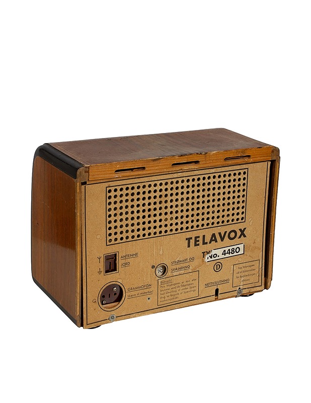 TELAVOX TV No. 4480 pöytäradio, Testaamaton - Audio - 10105408893 - 1