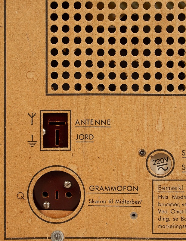 TELAVOX TV No. 4480 pöytäradio, Testaamaton - Audio - 10105408893 - 2