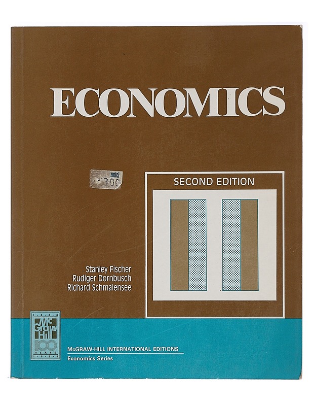 Economics - Fischer, Stanley - Tietokirjat ja oppaat - 10105408884 - 0