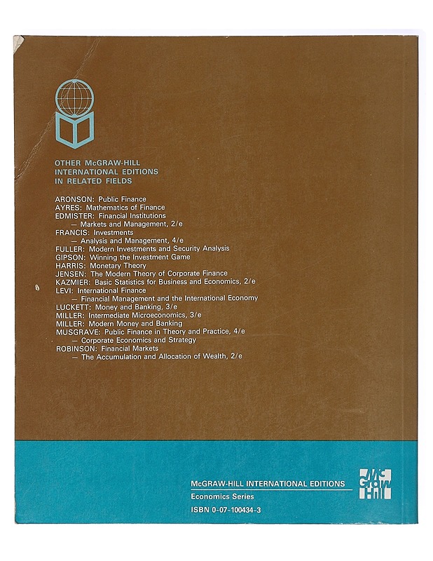 Economics - Fischer, Stanley - Tietokirjat ja oppaat - 10105408884 - 1